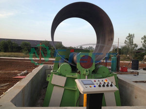 W12 Đặc điểm kỹ thuật cho tấm cán Máy kim loại thép tấm tấm hình nón thủy lực trước uốn 4 con lăn cán Máy uốn - Product Image 6