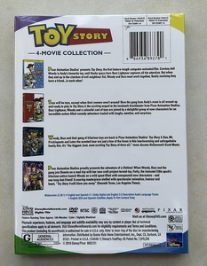 TOY Story : La collection complète des <span class=keywords><strong>4</strong></span> films (DVD, 2021, coffret 6 disques) Films DVD Séries TV - Product Image 2