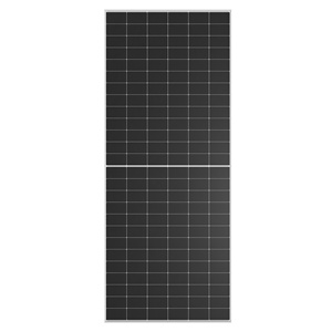 แผงโซลาร์เซลล์แบบยืดหยุ่นสองหน้า Solar 200Ah กำลังไฟ 620-640 วัตต์ ประสิทธิภาพสูง ติดตั้งบนโครงเหล็กสำหรับใช้งานในโรงงาน - Product Image 5