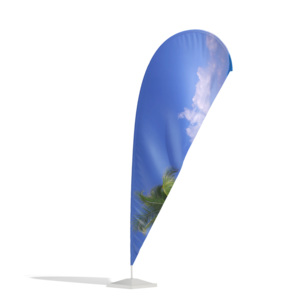 Hot Selling Custom Printed Beach Feather Banner <b>Flag</b> Outdoor Customized Promotional <b>Flags</b> & Banners - Product Image 3