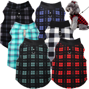 Winter Spring Harness Pet Vest Dog <b>Clothes</b> Warm Jacket for Puppy Wholesale - Product Image 1
