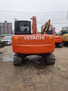 ผลิตในญี่ปุ่น รถขุดขนาดเล็กฮิตาชิ Zx35 Zx50 Zx70 มือสอง รถขุดขนาดเล็กฮิตาชิ 7 ตัน - Product Image 6