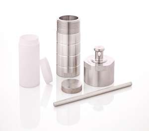 Reactor hidrotermal de acero inoxidable de 25ml con revestimiento de PTFE para aplicaciones de laboratorio químico - Product Image 1