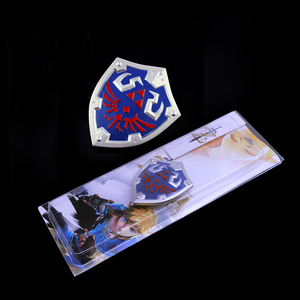 Jeu Switch La légende de <span class=keywords><strong>Zelda</strong></span>: le souffle de la nature Mini jouets épée Bouclier Claymore et Hylian de la Garde royale - Product Image 5