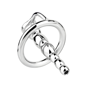 Abus <span class=keywords><strong>sexuel</strong></span> tige urétrale gay bâton oeil de cheval en métal pour hommes pénis jeux sexuels avec cathéter urinaire - Product Image 3