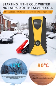 <span class=keywords><strong>Démarreur</strong></span> <span class=keywords><strong>de</strong></span> voiture 26000mAh Mobile Power Portable Car Battery Booster Charger 12V Starter Essence Diesel Car Jump Starter - Product Image 5