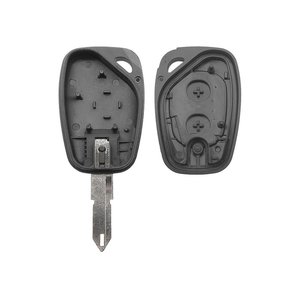 Guscio per chiave remota a 2 pulsanti con VAC102 Blade, batteria su circuito stampato, senza Transponder, per Renault Master Trafic, Opel - Product Image 4