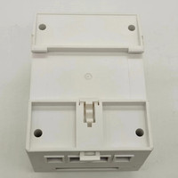 CHINT DTSU666 50HZ 400imp/kwh 3*220/380V 0.25-0.5(80)A/5(80)A Meteran Energi Elektronik Tiga Fasa Empat Kawat Tipe Rel Pandu