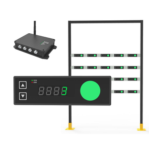 PTL发光二极管光拾取到光API物联网索菲亚三位显示器光拾取到带触摸按钮的PTL标签PTL系统 - Product Image 1
