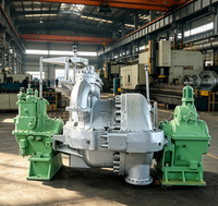 1500KW Dampfturbinen-Generator-Set für Geothermische Kraftwerke und Palmölmühlen zur Abwärmeenergiegewinnung