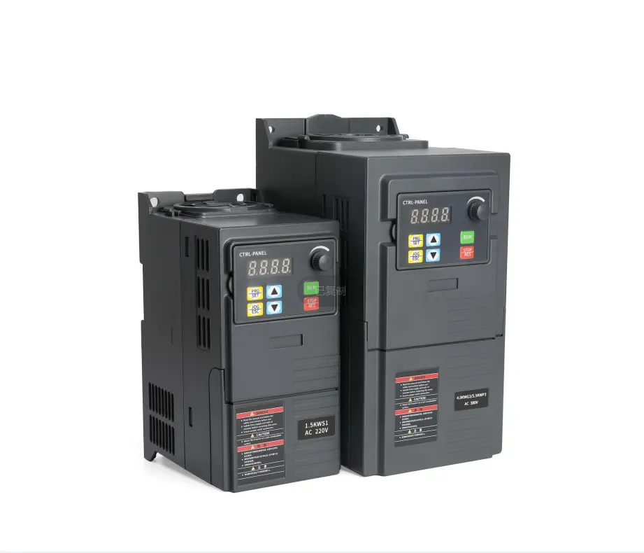 Suswe 0.75kw-11Kw 220V/380V điện nhỏ VFD invert Drive chất lượng hàng đầu tần số biến tần