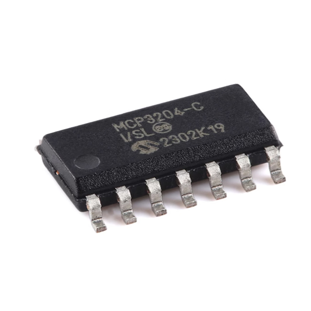 MCP3204-CI/SL Analog-to-digital Conversion Chip ADC Components ICS IC Chips BOM List Service Circuit Board Integrated Circuit