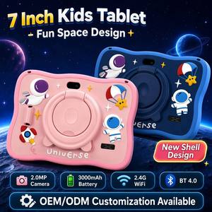 Tablet per Bambini <span class=keywords><strong>da</strong></span> 7 Pollici, Android 12.0, 4GB RAM, Schermo IPS 1024x600, Uso Educativo, App Pre-Installate, Tablet PC - Product Image 1