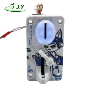 Panneau de dessin animé JY-100F LED Multi Acceptor CPU Comparaison Sélecteur de pièces Mécanisme multiple Jeux à jetons - Product Image 2