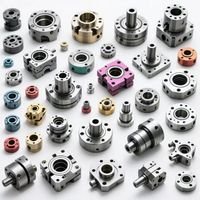 Piezas CNC de Precisión Personalizadas - Latón, Acero Inoxidable, Aluminio |   Servicios de Mecanizado CNC, Electroerosión por Hilo y Brochado