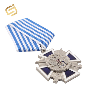 De cobre de acero inoxidable personalizado religiosa católica medalla y Cruz venta al por mayor - Product Image 1