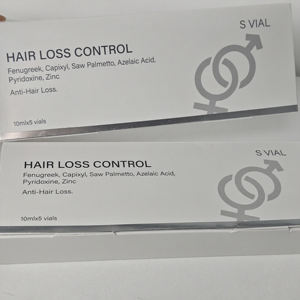 Siero in Fiale per Infoltimento Capelli con Peptidi e Saw Palmetto Infuso di Acido Ialuronico, Biologico e Vegano per la Crescita dei Capelli e del Cuoio Capelluto - Product Image 3