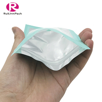 Pochettes en plastique laminé thermoscellables pour biscuits sacs en plastique colorés avec fermeture à glissière sacs refermables en papier d'aluminium personnalisés