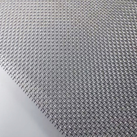 Filtres de criblage vibrant en treillis métallique tissé sur mesure en acier pour carrières avec service de découpe