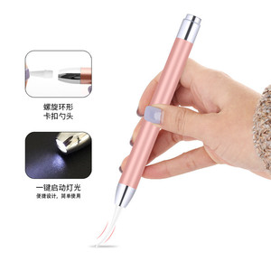 Factory wholesale stainless steel ear pick 6-piece set, rotating spring ear pick, ear cleaning tool set - Product Image 3