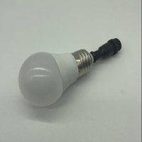 Bombilla LED Direccionable para Exteriores de 60 mm, Bombilla LED RGB DMX512