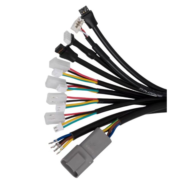 15 Years OEM/ODM Factory Design Customization Full Custom Wire Harness Electrical Industry Cable Assembly Manufacturer ISO9001