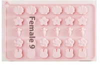 SHT ménage Silicone bonbons moule de qualité alimentaire pour bricolage à la main chocolat fromage QQ sucre forme rectangulaire savon gâteau outils