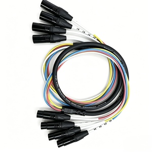 Câble multipaire équilibré OFC DB25 mâle vers 8 canaux XLR 3 broches femelle - Product Image 3