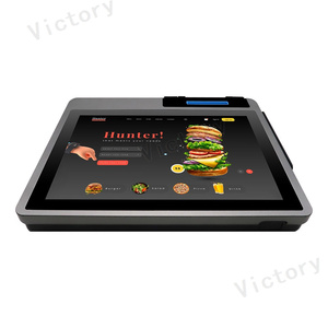 Caisse enregistreuse tactile 10 pouces avec imprimante intégrée pour marché, restaurant, commerce de détail, Android, OEM, personnalisable - Product Image 5