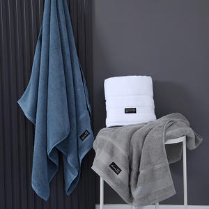 Serviette de bain antibactérienne de qualité 5A, épaisse et grande taille 80x160cm, pour <span class=keywords><strong>spa</strong></span>, maison, <span class=keywords><strong>hôtel</strong></span> et salon de beauté - Product Image 4