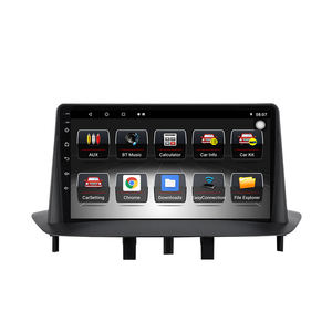 Autoradio <span class=keywords><strong>Android</strong></span> portable BOSSTAR avec GPS et TV intégrés pour Renault <span class=keywords><strong>Megane</strong></span> <span class=keywords><strong>3</strong></span> Fluence 2008-2014 WiFi HD - Product Image 2
