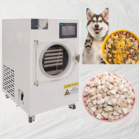 Lyophilisateur domestique JY-FD04 2025 Nouvel An, en acier inoxydable SUS316L, robot culinaire, lyophilisateur pour aliments pour animaux de compagnie avec engrenage et moteur PLC