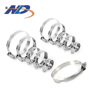 Hiệu quả nhất con dấu 201 304 ống thép không gỉ mô-men xoắn cao mạnh mẽ nhiệm vụ nặng nề Đức loại Ống kẹp - Product Image 2