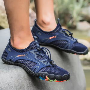 Chaussures aquatiques à séchage rapide, chaussures de plage à cinq doigts, respirantes, pour la natation et la randonnée, pour hommes et femmes - Product Image 2