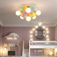 Plafonnier moderne pour chambre d'enfant Allée Led Décor Lustre Chambre Luminaire
