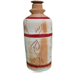 Portavelas de terracota ecológico hecho a mano con gran capacidad, arcilla natural rústica para decoración del hogar, centro de mesa - Product Image 5