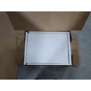 Mesita de noche de madera maciza DB 26,77 ''H Diseño moderno con un cajón y un estante para niños Adultos Dormitorio o gimnasio en color rosa - Product Image 3