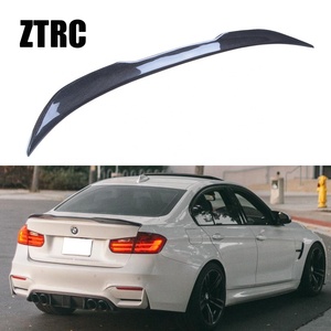 For 3 Series F30 F35/M3 F80 Sedan DA Style Real Carbon Fiber Rear Spoiler Trunk Wing 2011-2019 - Product Image 1