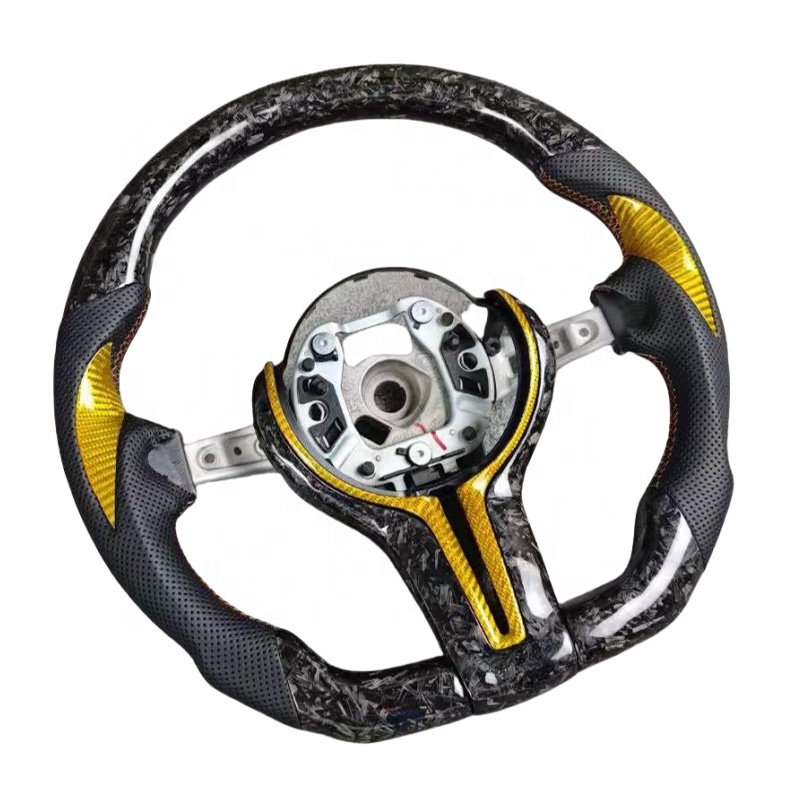 BMW E60 Carbon Fiber Steering Wheel | Forged Carbon Upgrade for 5 Series (2004-2010)