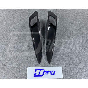 Guardabarros Trasero 720S en Fibra de Carbono Real con Acabado Brillante y Rejillas de Ventilación para McLaren 720S, Disponible en California, EE. UU. - Product Image 3