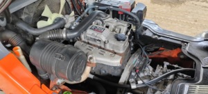 Chariot élévateur diesel 8F 3T haute efficacité, modèle 2021, garantie 2 ans, construction hydraulique multifonctionnelle - Product Image 6