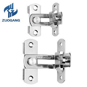Stile moderno in acciaio a doppia <span class=keywords><strong>porta</strong></span> per mobili chiusura a chiavistello scorrevole per <span class=keywords><strong>porta</strong></span> scorrevole da cucina - Product Image 3