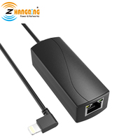 Foudre — adaptateur Ethernet 5V, chargeur Ethernet 802.3af, pour tablettes montés et IPAD, appareils de téléphone, foudre uniquement