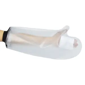 Sealcuff penutup cor PVC/TPU anak, pelindung perban lengan rusak tahan air untuk mandi