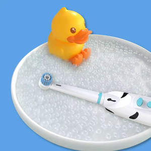 Cepillo de Dientes de Dibujos Animados para Adultos Más Vendido, Cerdas Suaves, Recargable, Sónico, Impermeable IPX5, Económico, Bonito y Estampado - Product Image 2