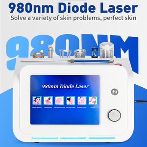 980nm 6-in-1 Laser <b>Machine</b> for At-Home Nail Fungus Treatment and Fat Dissolving Slimming Tool 20W Black White - Product Image 3