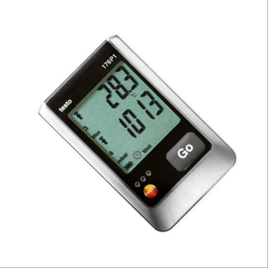 Original and New Testo 176P1 - Five-channel Pressure, <b>Temperature</b>, and Data <b>Logger</b> - Product Image 3