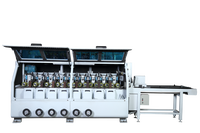 Gratteuses à main multifonctionnelles entièrement automatiques pour les grands équipements de l'industrie du bois