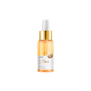 Sérum blanchissant Vintamin C avec LOGO personnalisé Traitement contre l'acné qui rétrécit les pores Soins de la peau anti-âge Sérum pour le visage