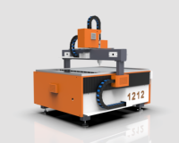 Routeur CNC 4 axes 2030 ATC pour la fabrication de meubles, avec changeur d'outils automatique et table à vide